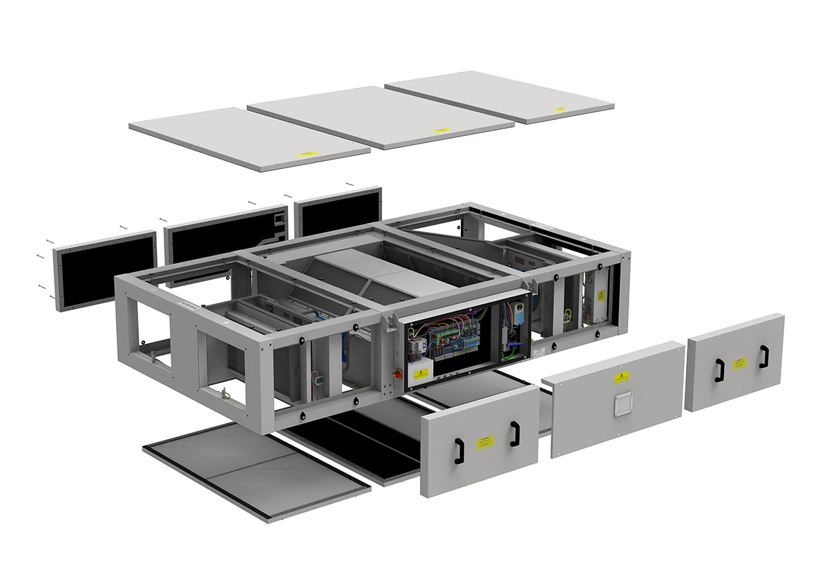 Vent-Axia Sentinel Apex TM65