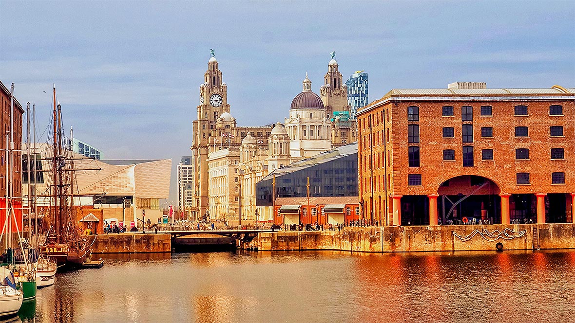 Albert dock