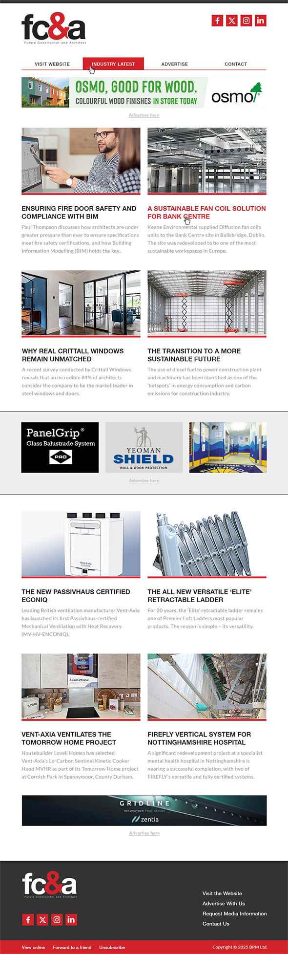Screenshot of web page.