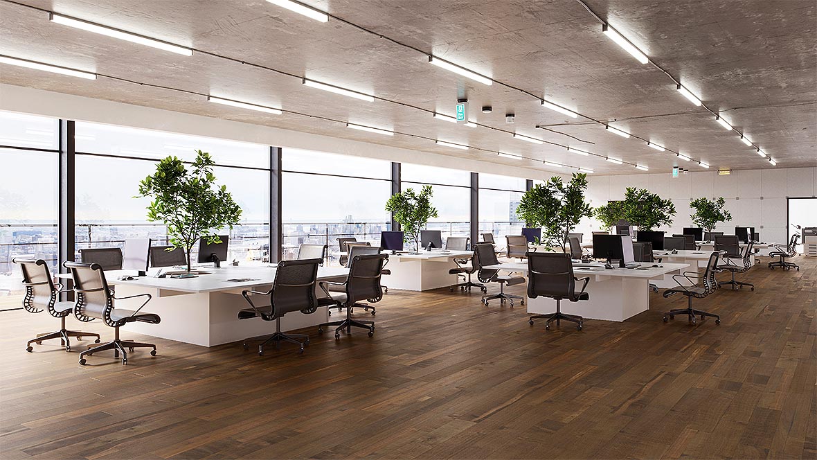 Karta - Bowen Wide Plank - Recycled Leather Series