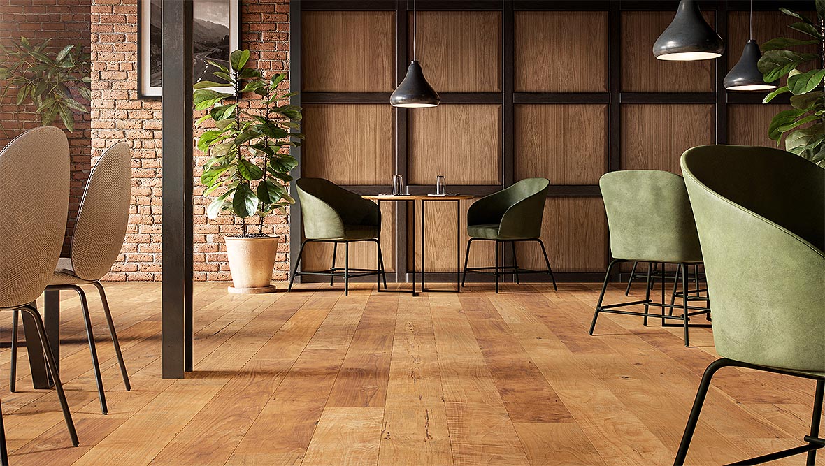 Karta - Sanson wide plank - Recycled Leather Series