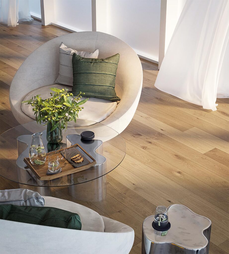 Karta - Robinson wide plank - Recycled Leather Series