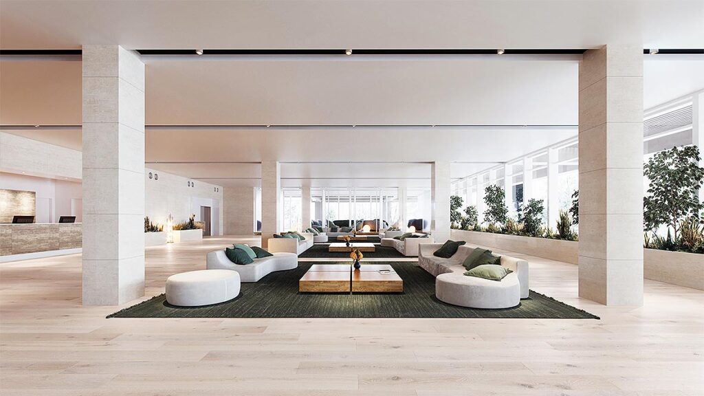 Karta - Saxton Wide Plank Lobby - Recycled Leather Series